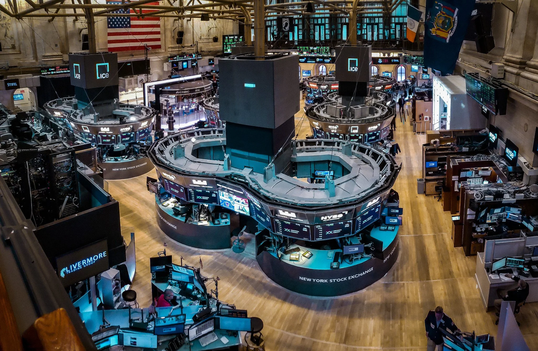 Trading Floor Operations